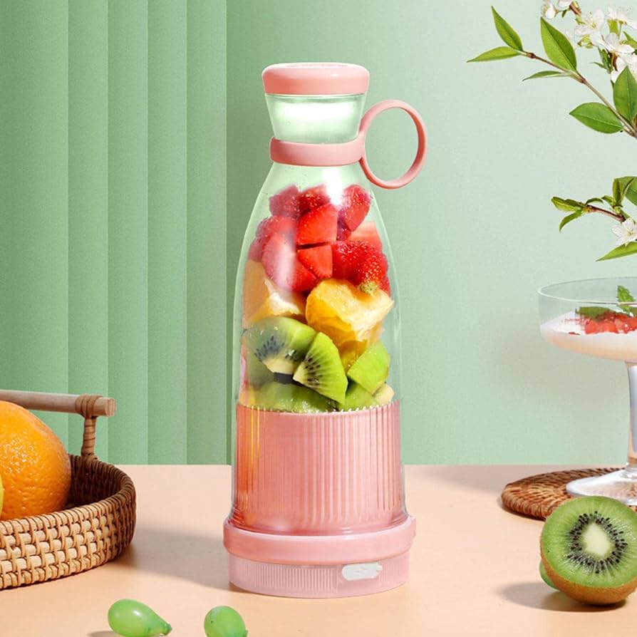 Portable Electric Juicer Blender 420 ml