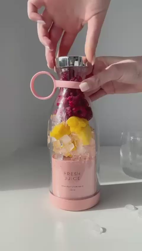 Portable Electric Juicer Blender 420 ml